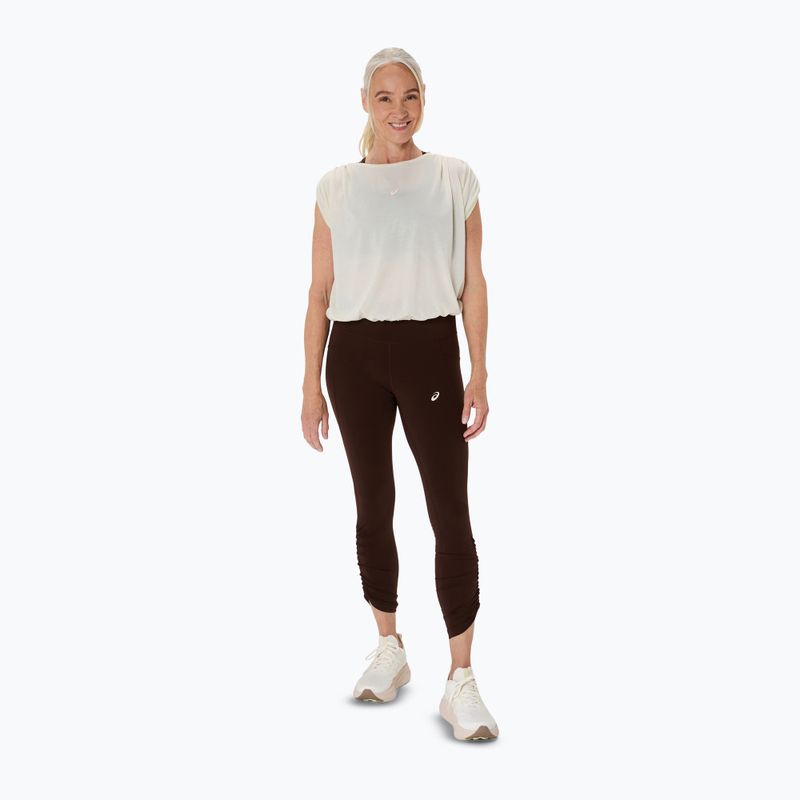 Дамски клин за бягане ASICS Nagino Run Adjustable Tight coffee 2