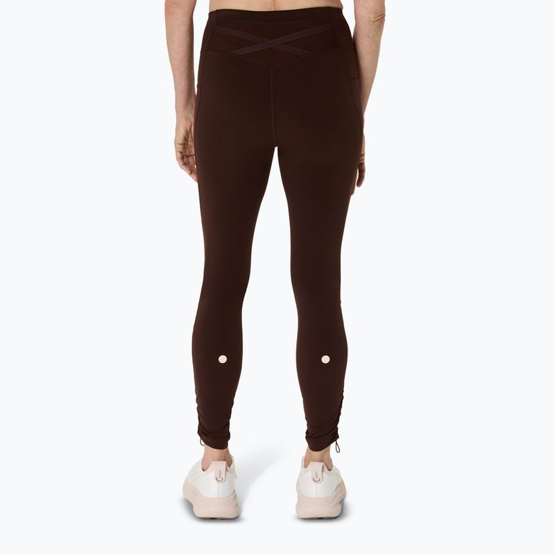 Дамски клин за бягане ASICS Nagino Run Adjustable Tight coffee 3