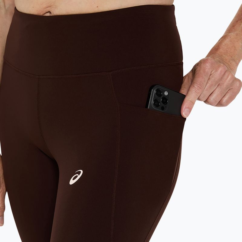 Дамски клин за бягане ASICS Nagino Run Adjustable Tight coffee 5