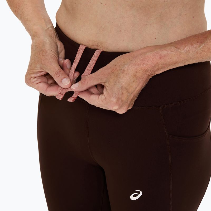 Дамски клин за бягане ASICS Nagino Run Adjustable Tight coffee 6