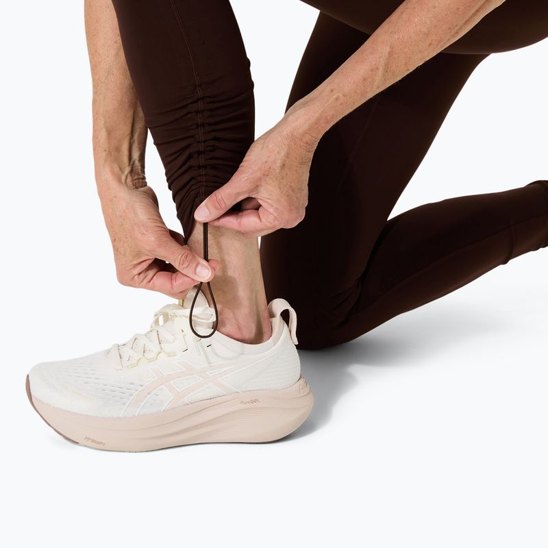 Дамски клин за бягане ASICS Nagino Run Adjustable Tight coffee 7