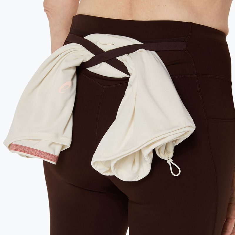 Дамски клин за бягане ASICS Nagino Run Adjustable Tight coffee 8