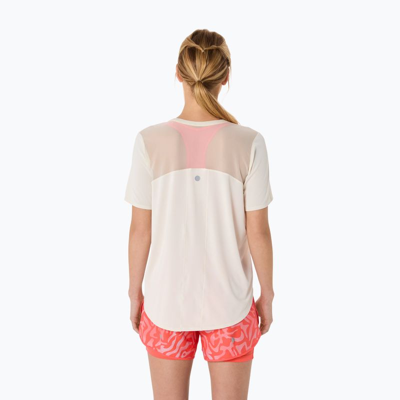 Дамска тениска за бягане ASICS Road V-Neck birch 3