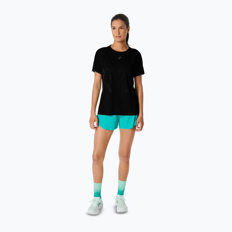 Дамска тениска за бягане ASICS Metarun SS Top performance black 2
