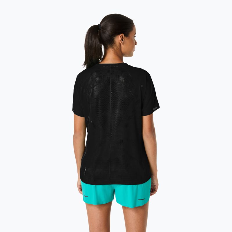 Дамска тениска за бягане ASICS Metarun SS Top performance black 3