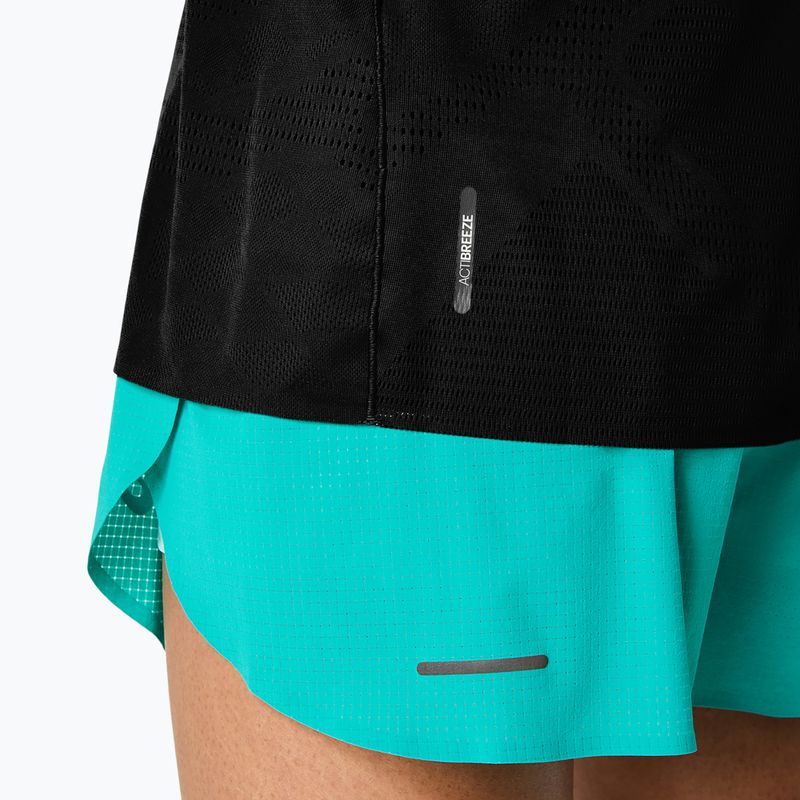 Дамска тениска за бягане ASICS Metarun SS Top performance black 6