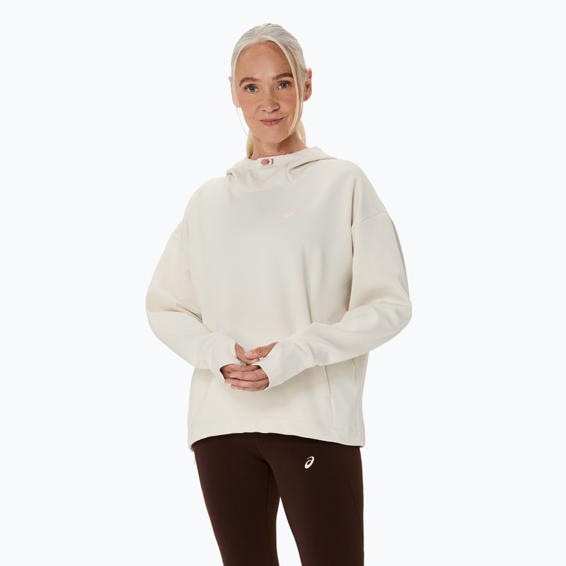 Дамски суитшърт за бягане ASICS Nagino Run Adjustable Hoodie birch 5