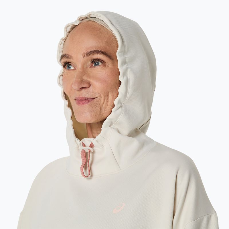 Дамски суитшърт за бягане ASICS Nagino Run Adjustable Hoodie birch 7