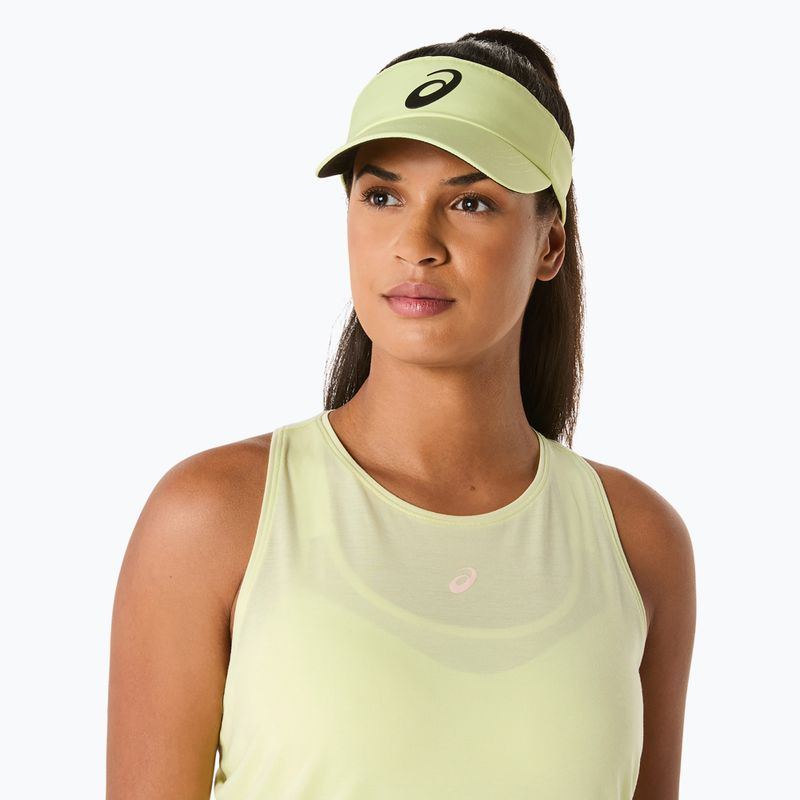 Дамска тениска за бягане ASICS Nagino Run Adjustable Tank huddle yellow heather 4
