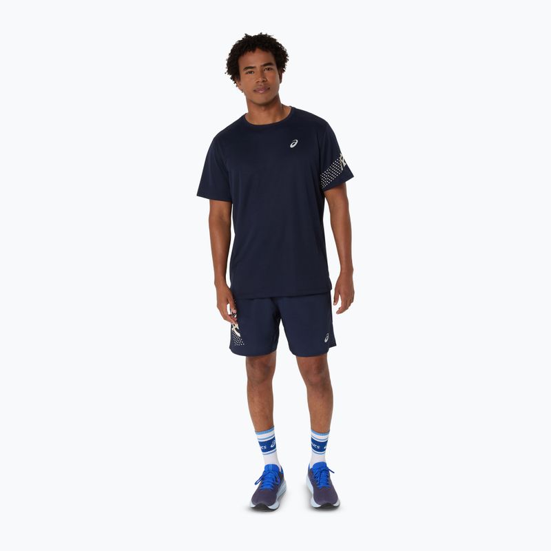 Мъжка тениска за бягане ASICS Icon SS Top midnight 2