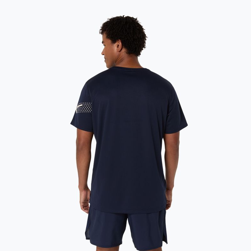 Мъжка тениска за бягане ASICS Icon SS Top midnight 3