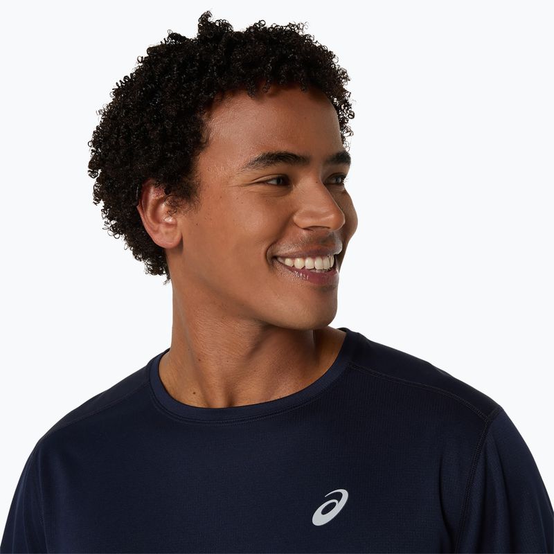 Мъжка тениска за бягане ASICS Icon SS Top midnight 5