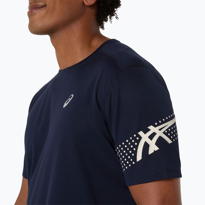 Мъжка тениска за бягане ASICS Icon SS Top midnight 6