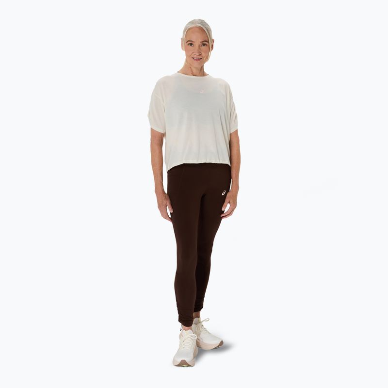 Дамска тениска за бягане ASICS Nagino Run Adjustable Top birch heather 2