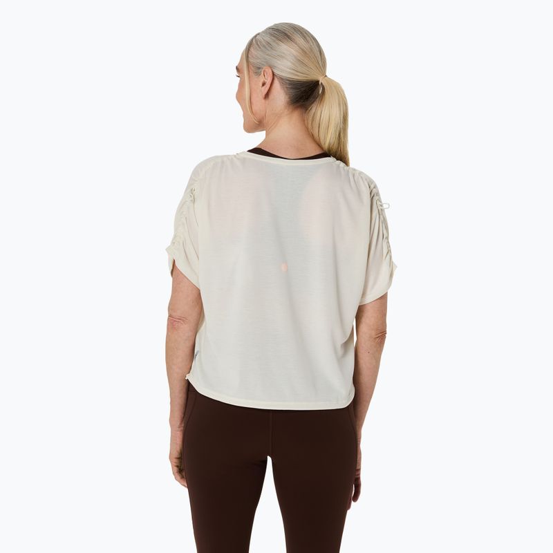 Дамска тениска за бягане ASICS Nagino Run Adjustable Top birch heather 3