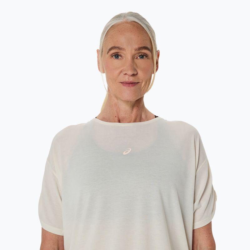 Дамска тениска за бягане ASICS Nagino Run Adjustable Top birch heather 4
