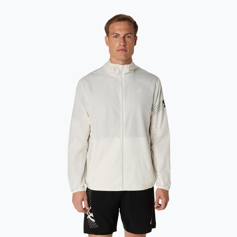 Мъжко яке за бягане ASICS Icon cream