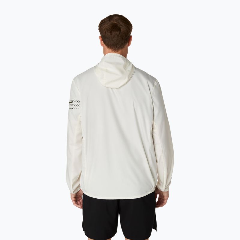 Мъжко яке за бягане ASICS Icon cream 3