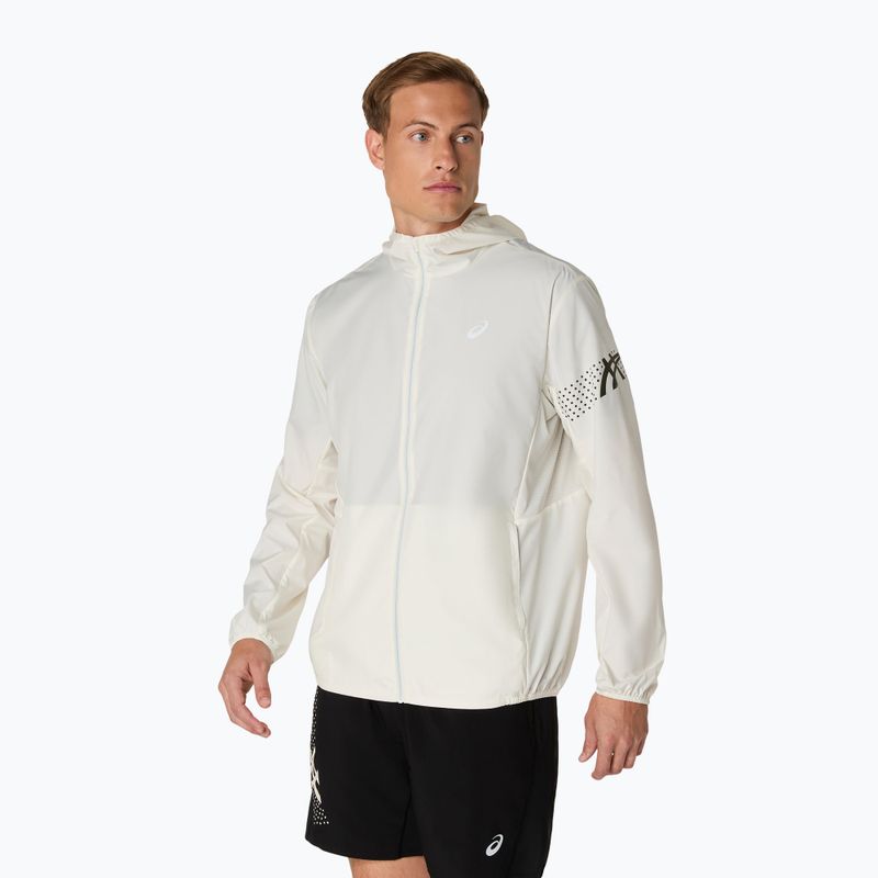 Мъжко яке за бягане ASICS Icon cream 4