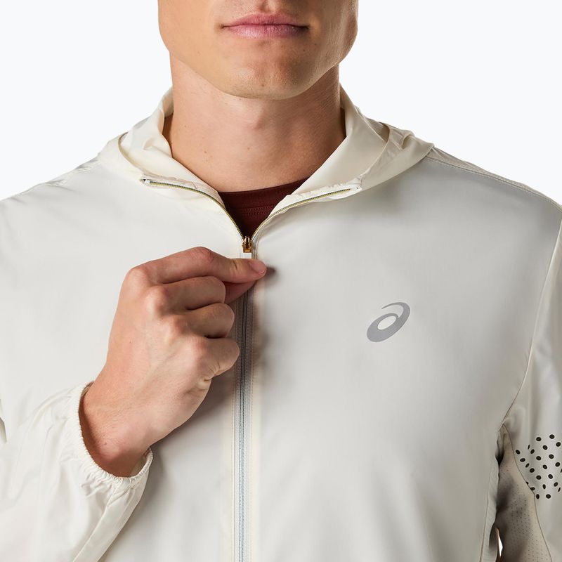 Мъжко яке за бягане ASICS Icon cream 5