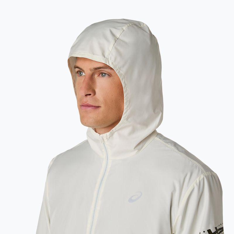 Мъжко яке за бягане ASICS Icon cream 6