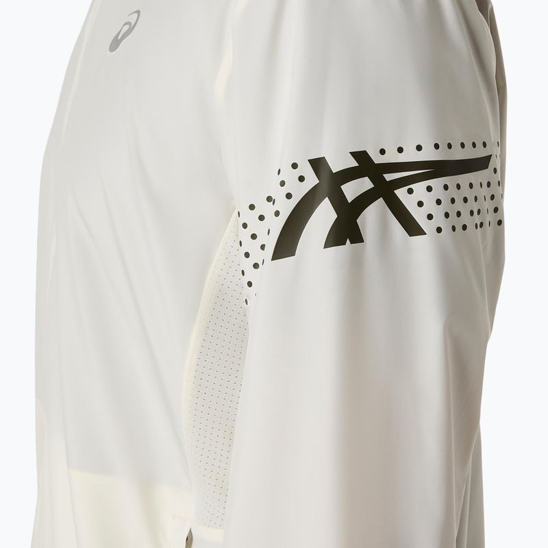 Мъжко яке за бягане ASICS Icon cream 9