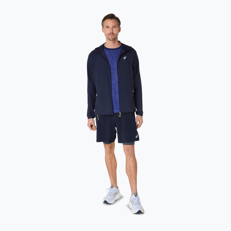 Мъжко яке за бягане ASICS Road Packable Jacket midnight 2
