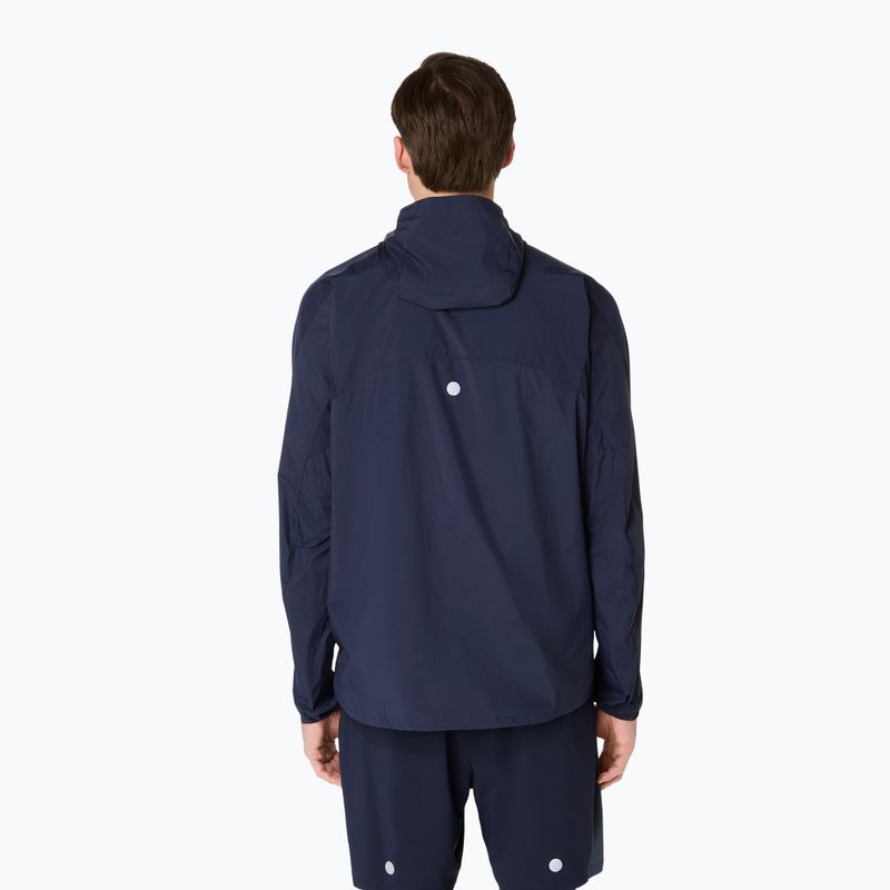 Мъжко яке за бягане ASICS Road Packable Jacket midnight 3
