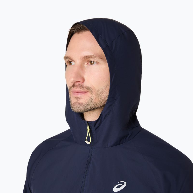 Мъжко яке за бягане ASICS Road Packable Jacket midnight 6