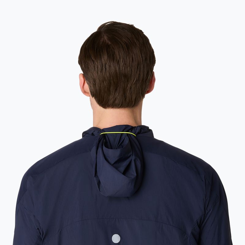 Мъжко яке за бягане ASICS Road Packable Jacket midnight 8