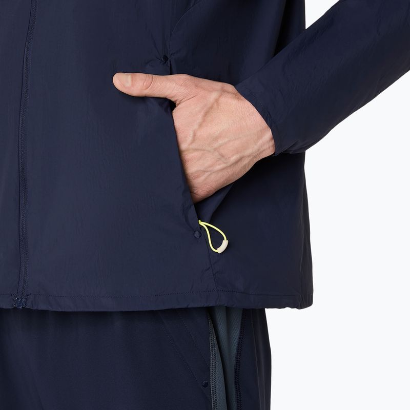 Мъжко яке за бягане ASICS Road Packable Jacket midnight 9