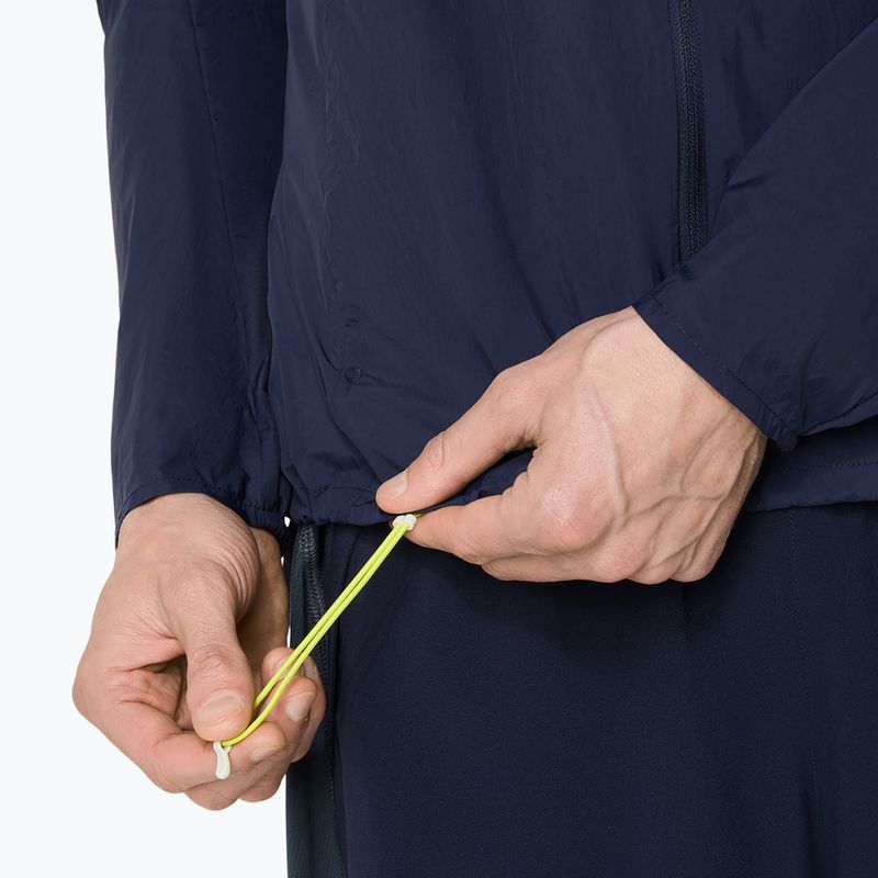 Мъжко яке за бягане ASICS Road Packable Jacket midnight 10