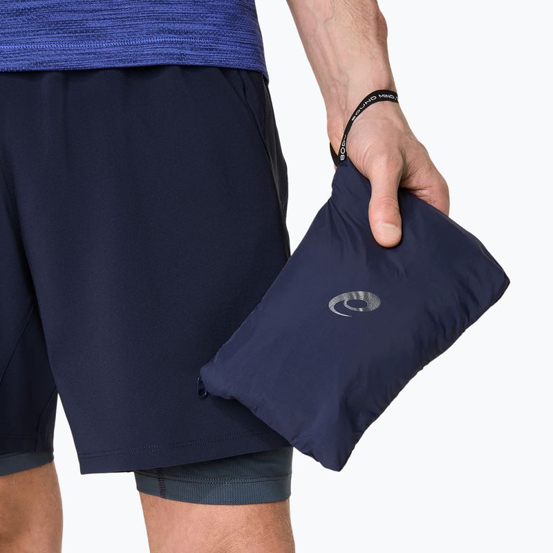 Мъжко яке за бягане ASICS Road Packable Jacket midnight 11