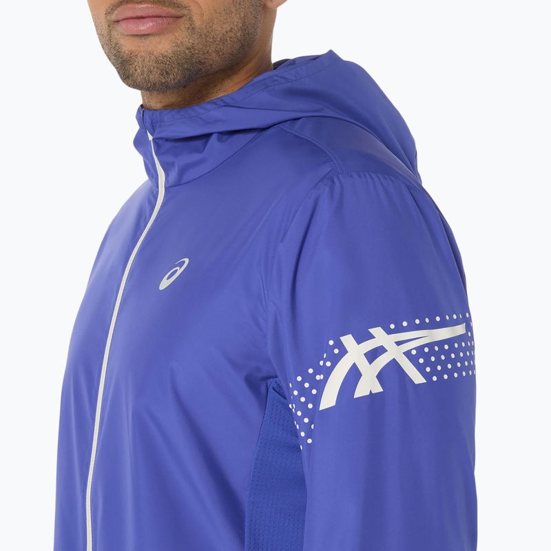 Мъжко яке за бягане ASICS Icon dark cobalt 6