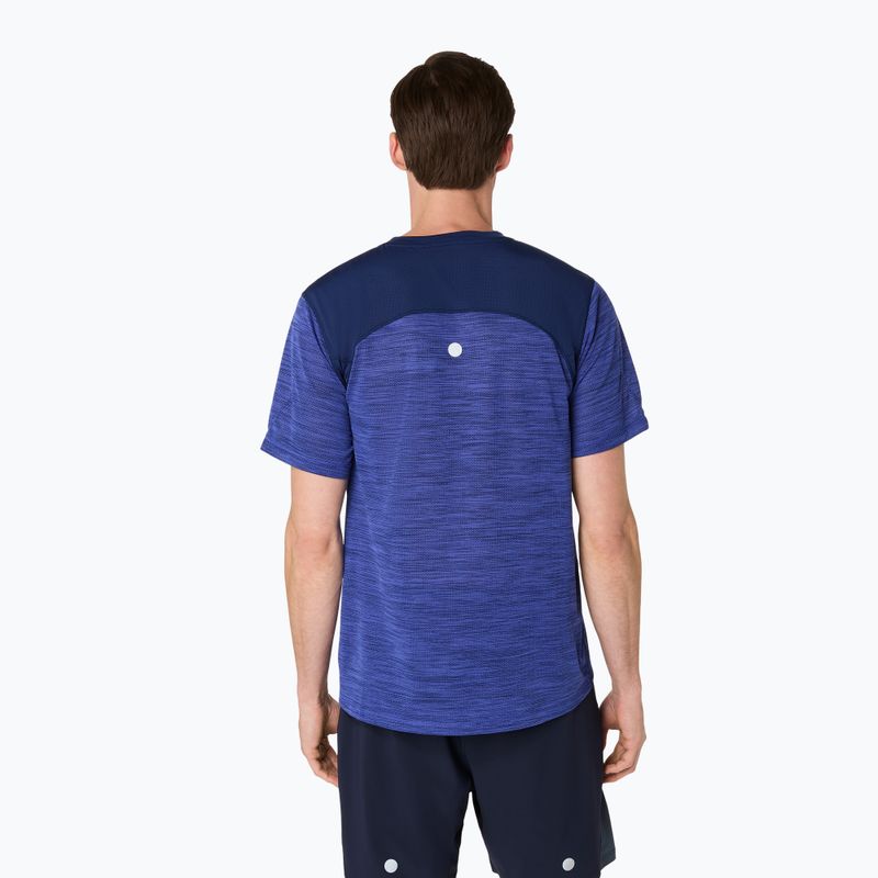Мъжка тениска за бягане ASICS Road Top dark cobalt 3