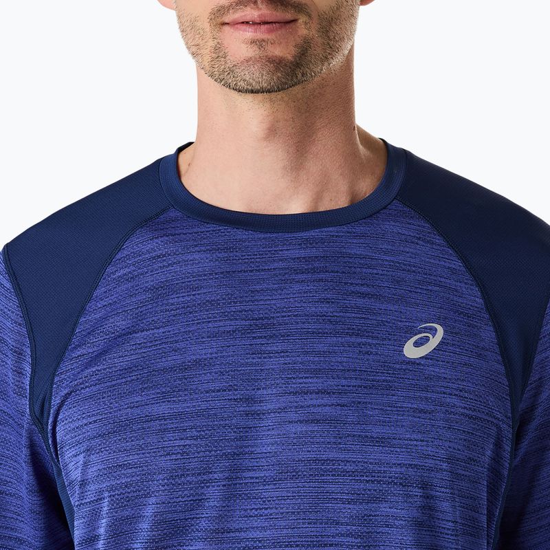 Мъжка тениска за бягане ASICS Road Top dark cobalt 5