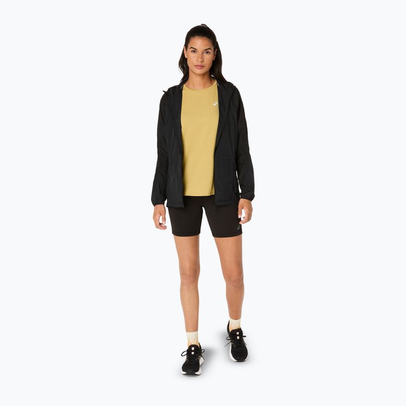 Дамска тениска за бягане ASICS Road Top lemongrass 2