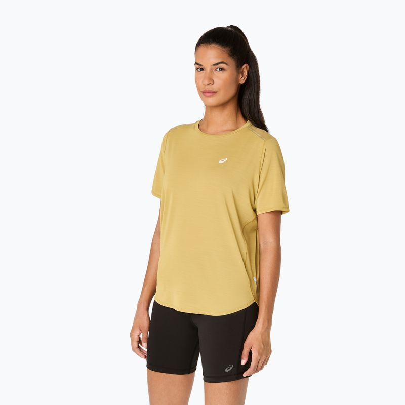 Дамска тениска за бягане ASICS Road Top lemongrass 4