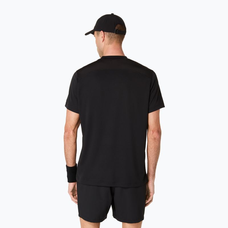 Мъжка тениска за тенис ASICS Court Top performance black 3