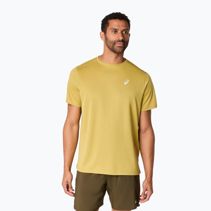 Мъжка тениска за бягане ASICS Core lemongrass