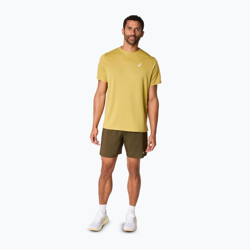 Мъжка тениска за бягане ASICS Core lemongrass 2