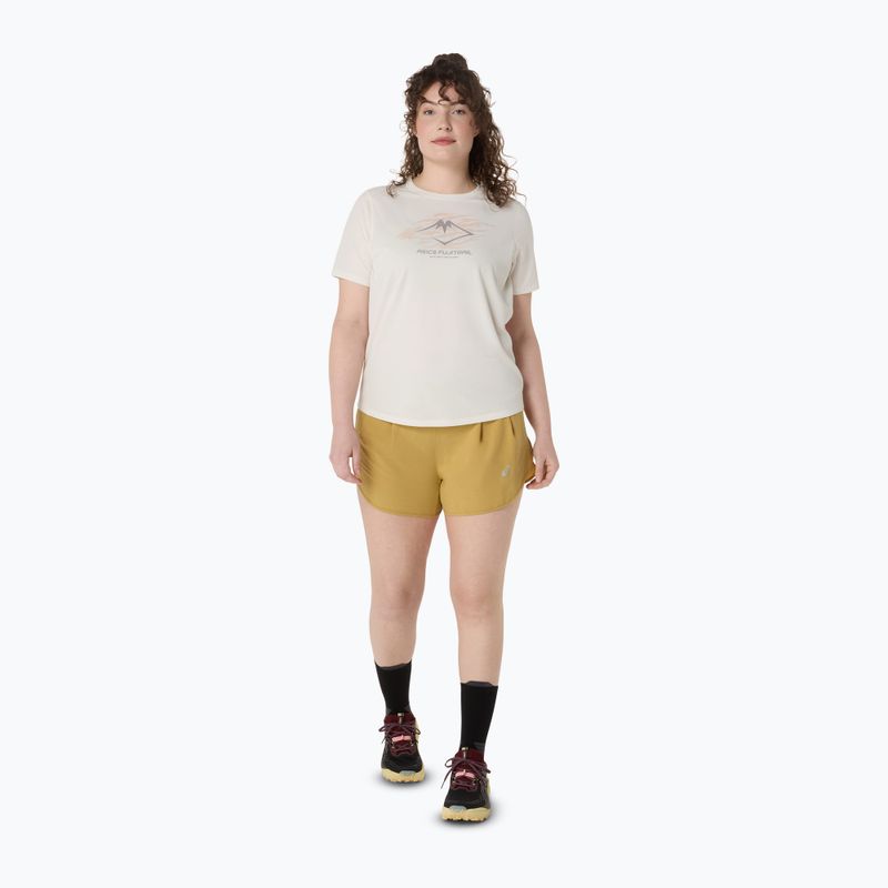 ASICS Road 3.5IN дамски къси панталони за бягане lemongrass 2
