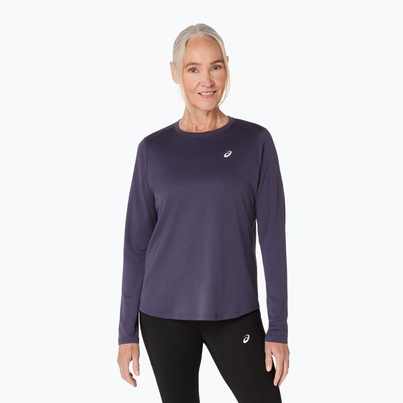 ASICS Core LS Топ за бягане с дълъг ръкав за жени indigo fog