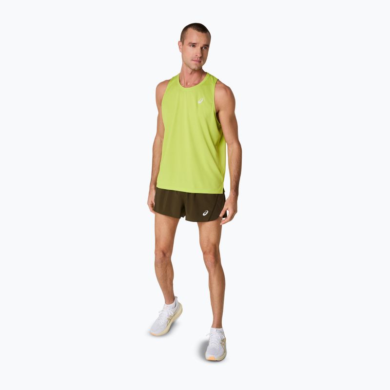 Мъжки шорти за бягане ASICS Core Split Short brown stone 2