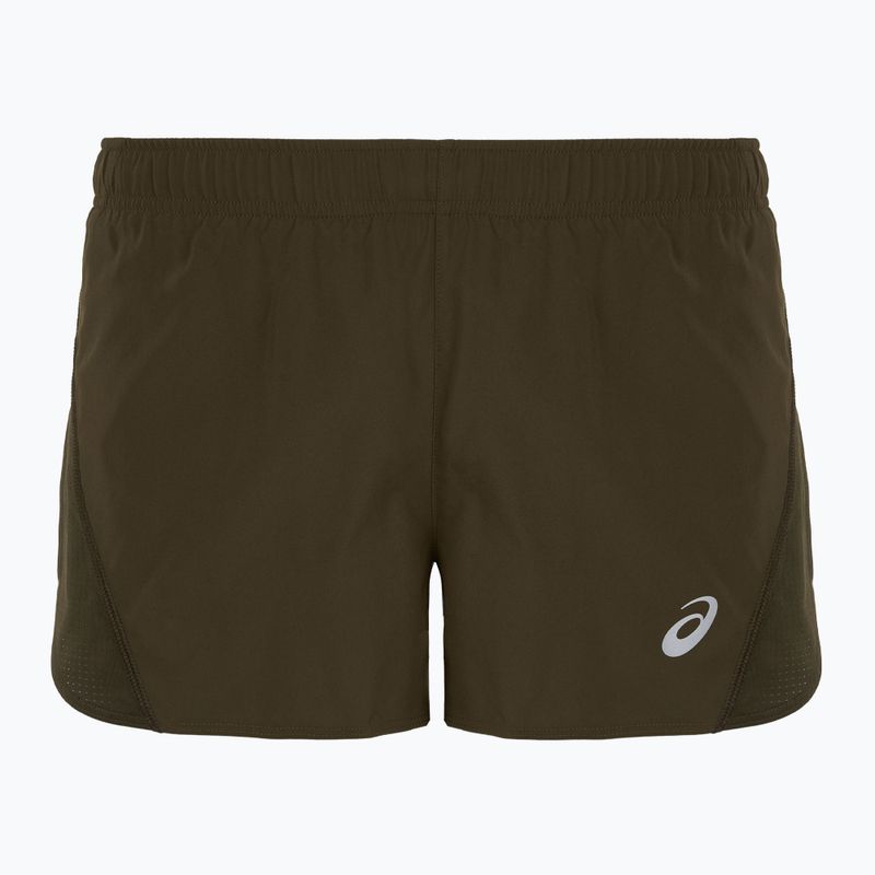 Мъжки шорти за бягане ASICS Core Split Short brown stone 7