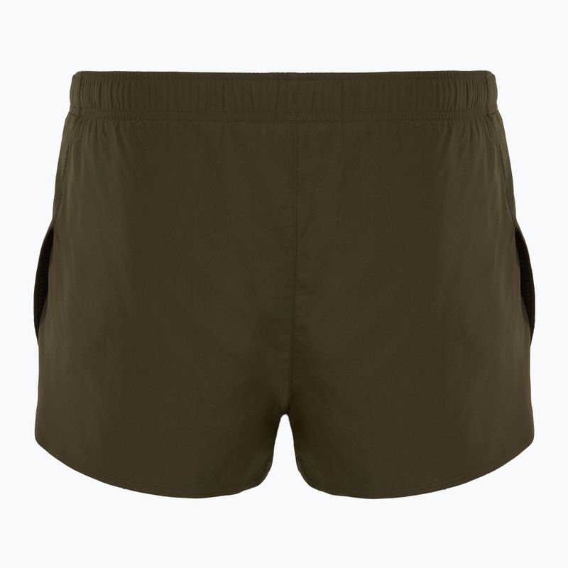 Мъжки шорти за бягане ASICS Core Split Short brown stone 8
