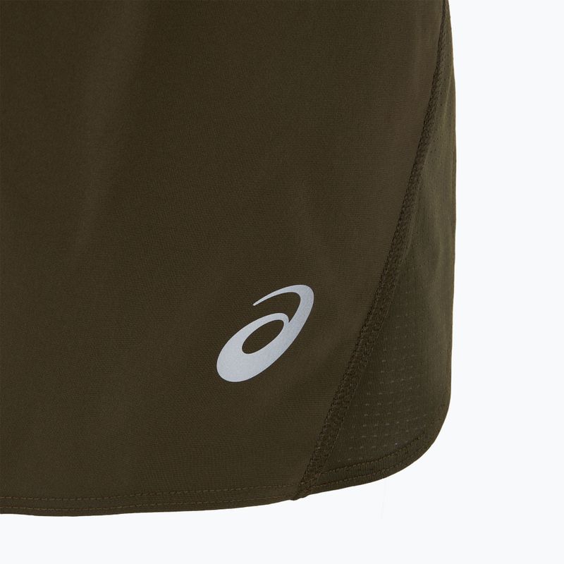 Мъжки шорти за бягане ASICS Core Split Short brown stone 9