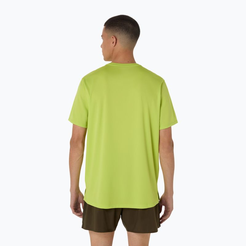 Мъжка тениска за бягане ASICS Core neon lime 3