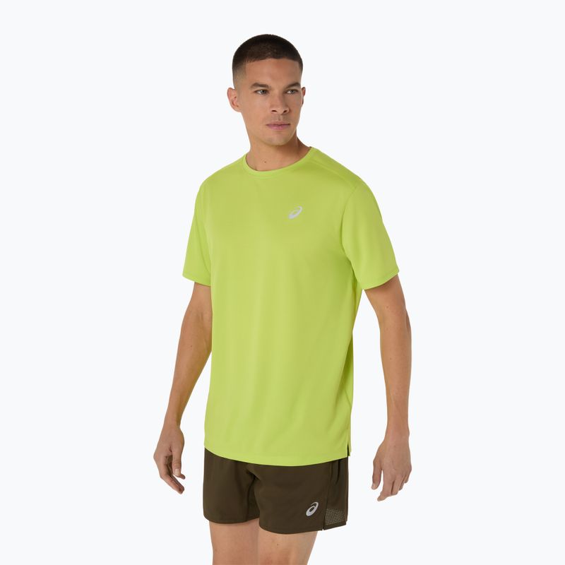 Мъжка тениска за бягане ASICS Core neon lime 4
