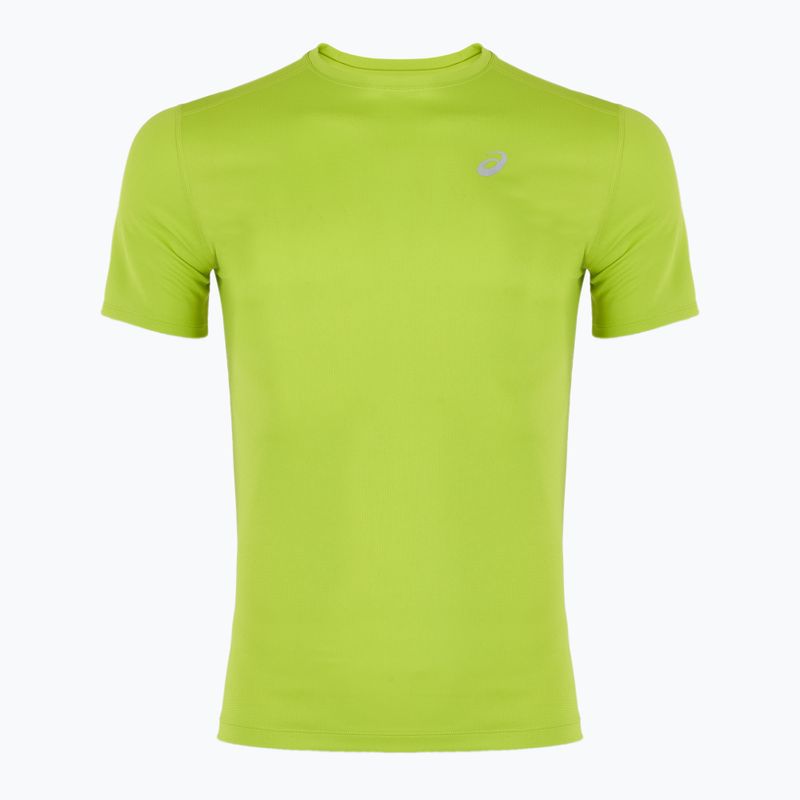 Мъжка тениска за бягане ASICS Core neon lime 6